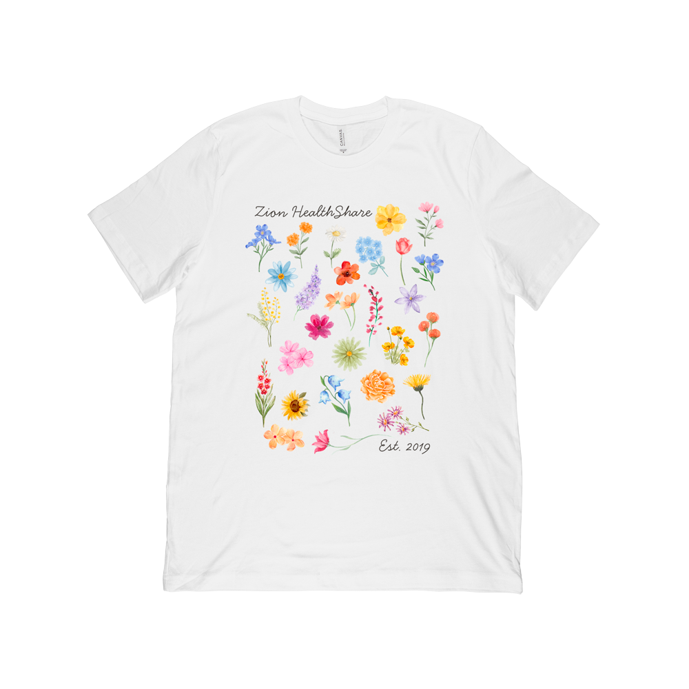 Floral Tee