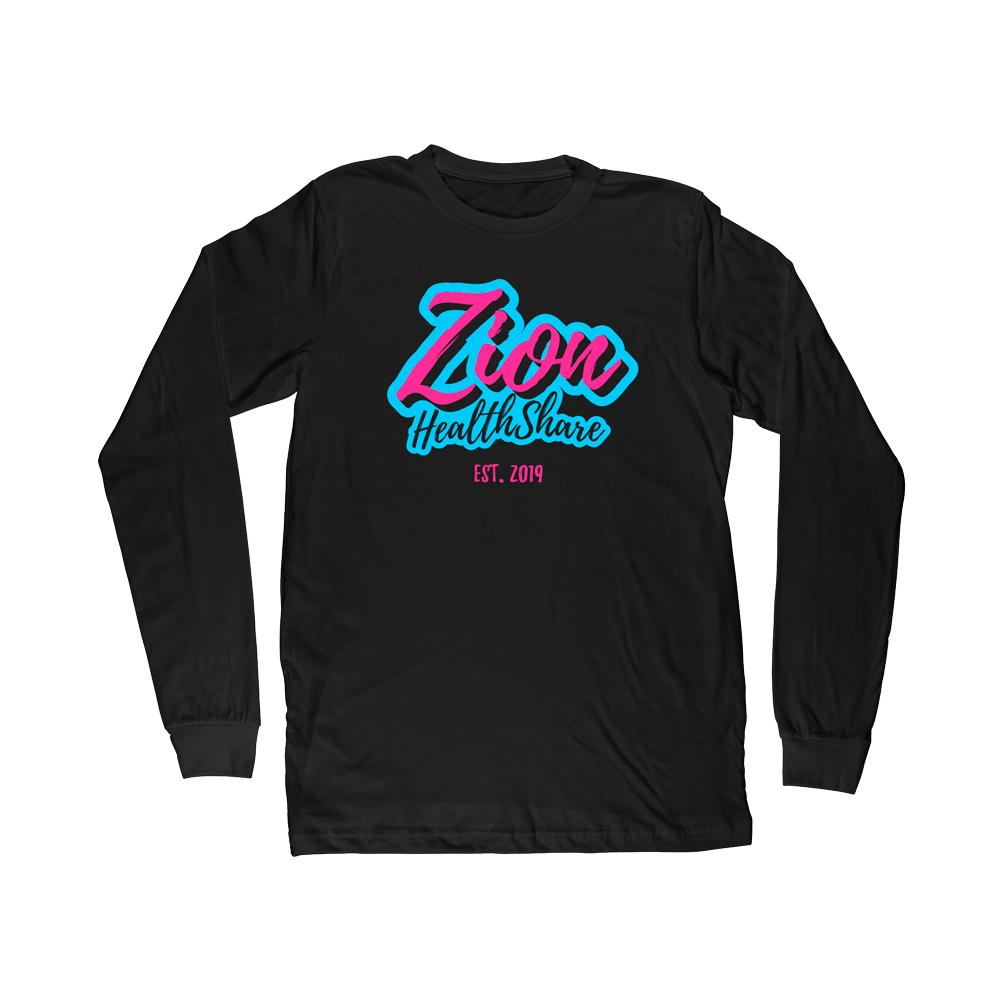 Retro Glow Long Sleeve Tee