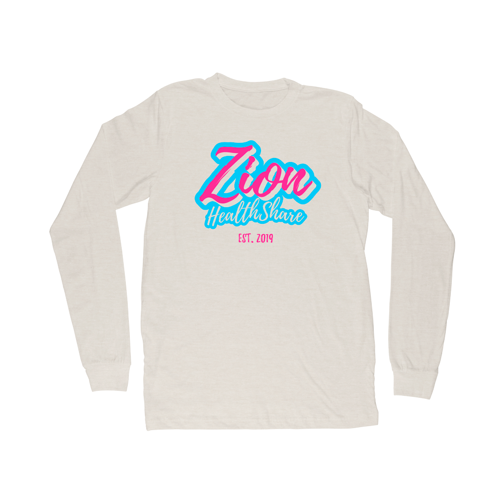 Retro Glow Long Sleeve Tee