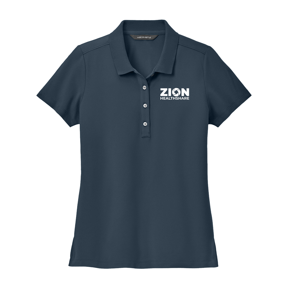 Mercer+Mettle Women's Stretch Pique Polo