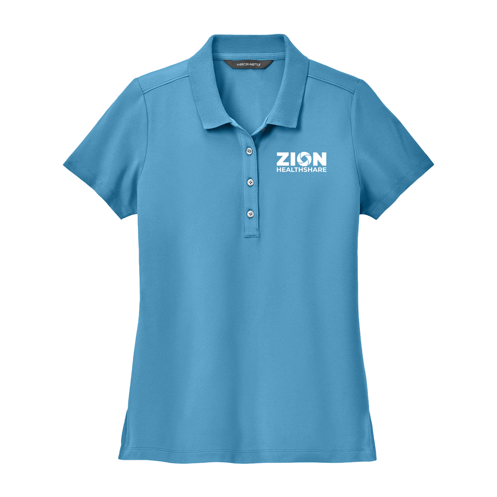 Mercer+Mettle Women's Stretch Pique Polo