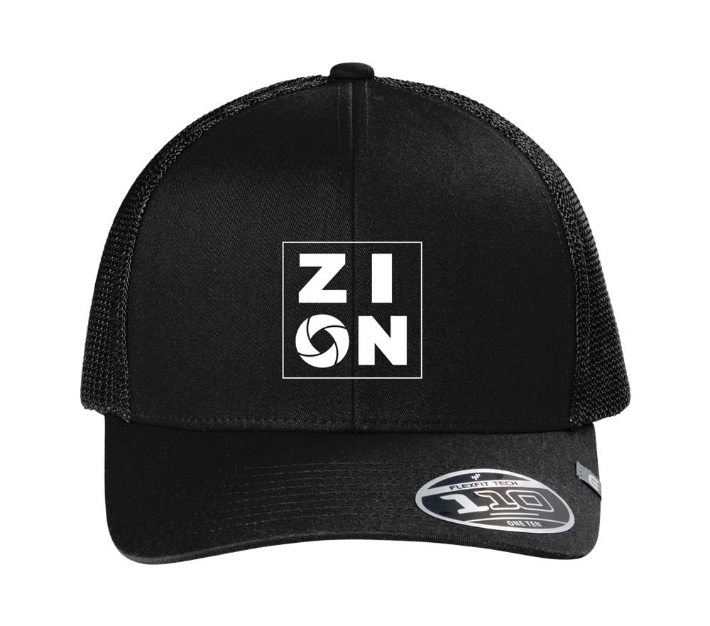 Zion x TravisMathew Boxed Zion Trucker Hat