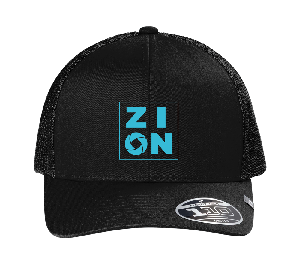 Zion x TravisMathew Boxed Zion Trucker Hat