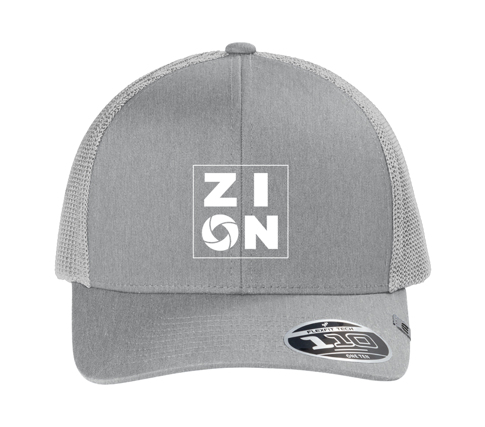 Zion x TravisMathew Boxed Zion Trucker Hat