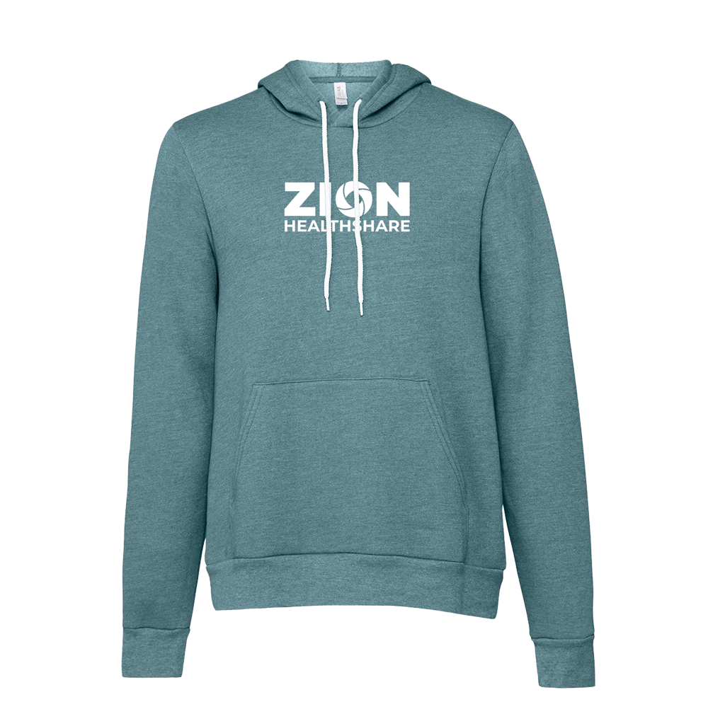 Zion HealthShare Classic Fleece Hoodie