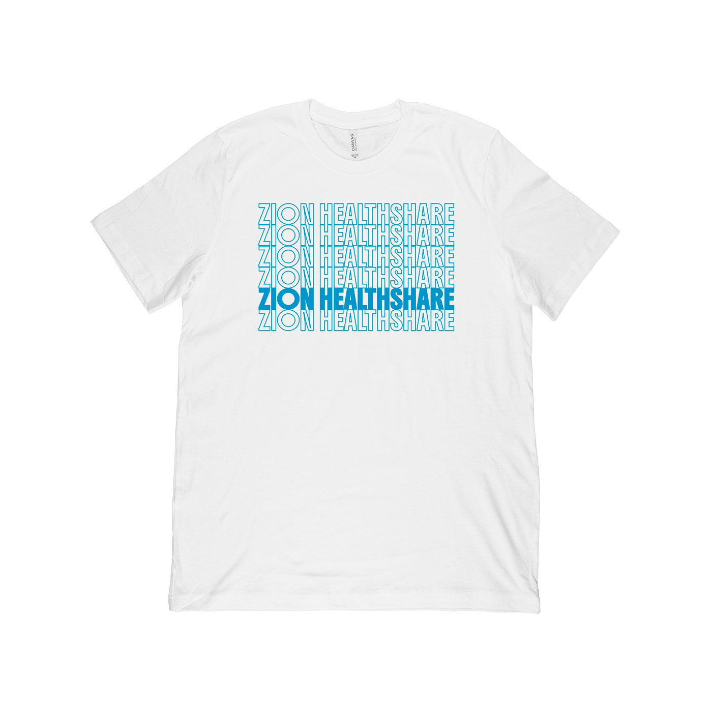 Zion HealthShare Stacked Tee