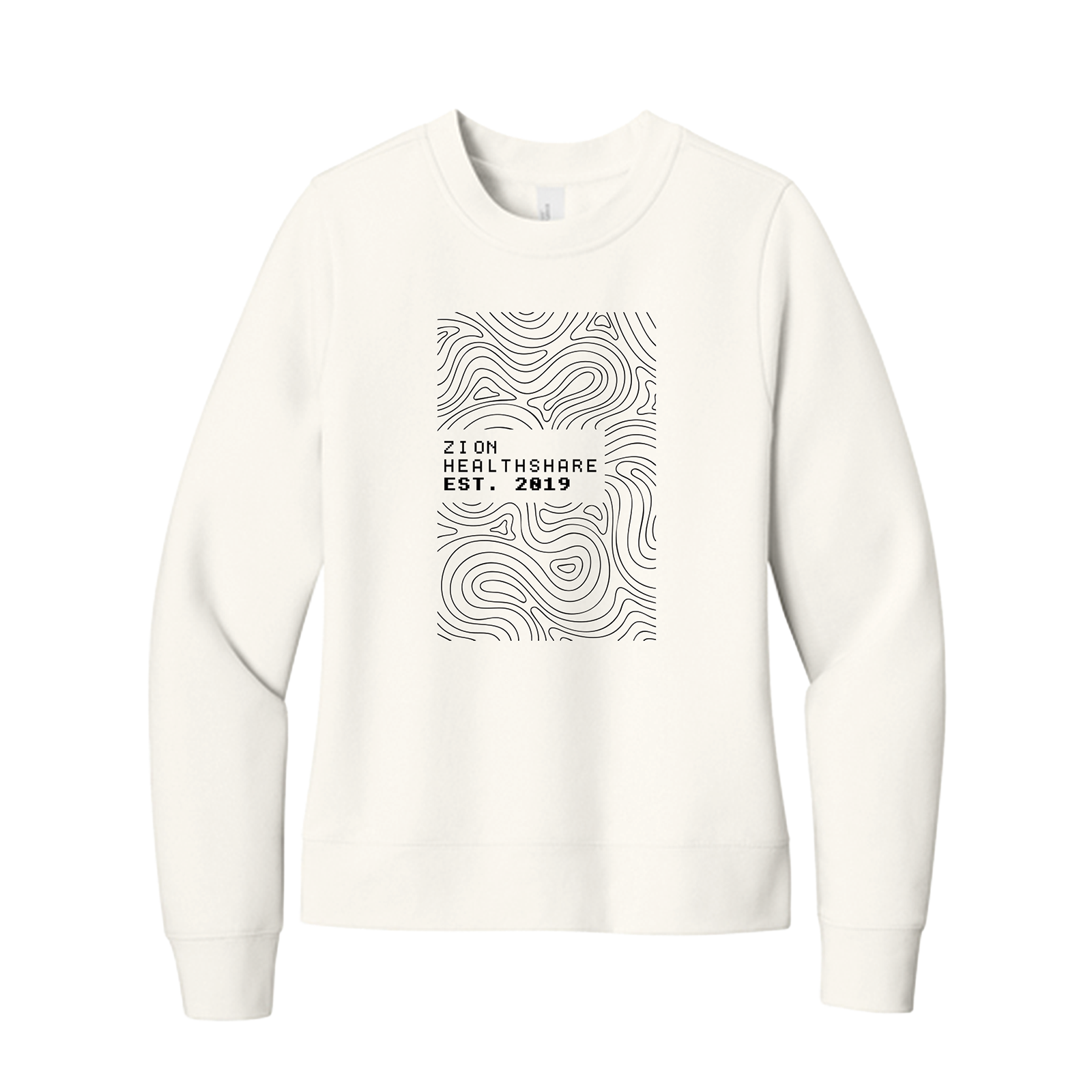 District Women's V.I.T. Fleece Crew