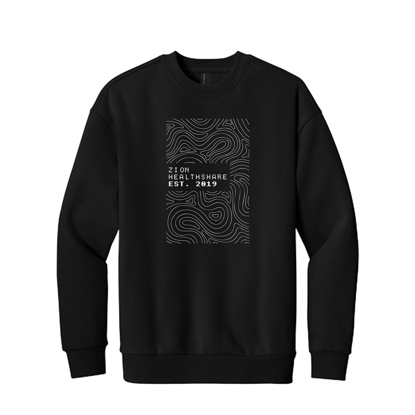 District V.I.T. Heavyweight Fleece Crew