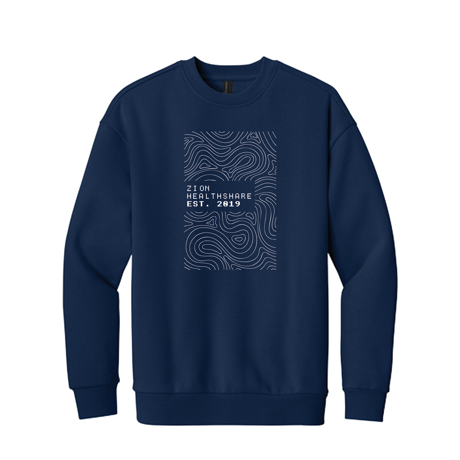 District V.I.T. Heavyweight Fleece Crew