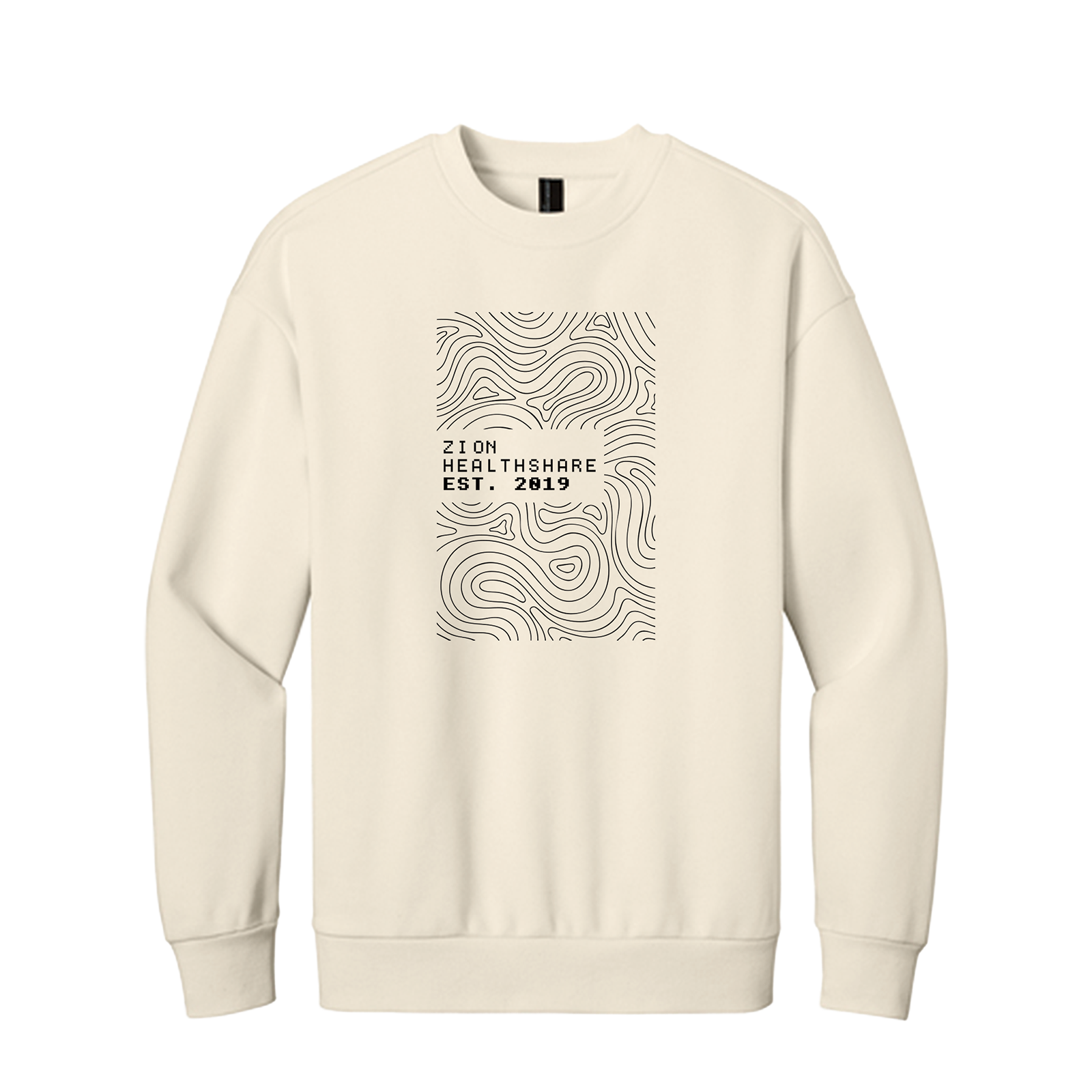 District V.I.T. Heavyweight Fleece Crew