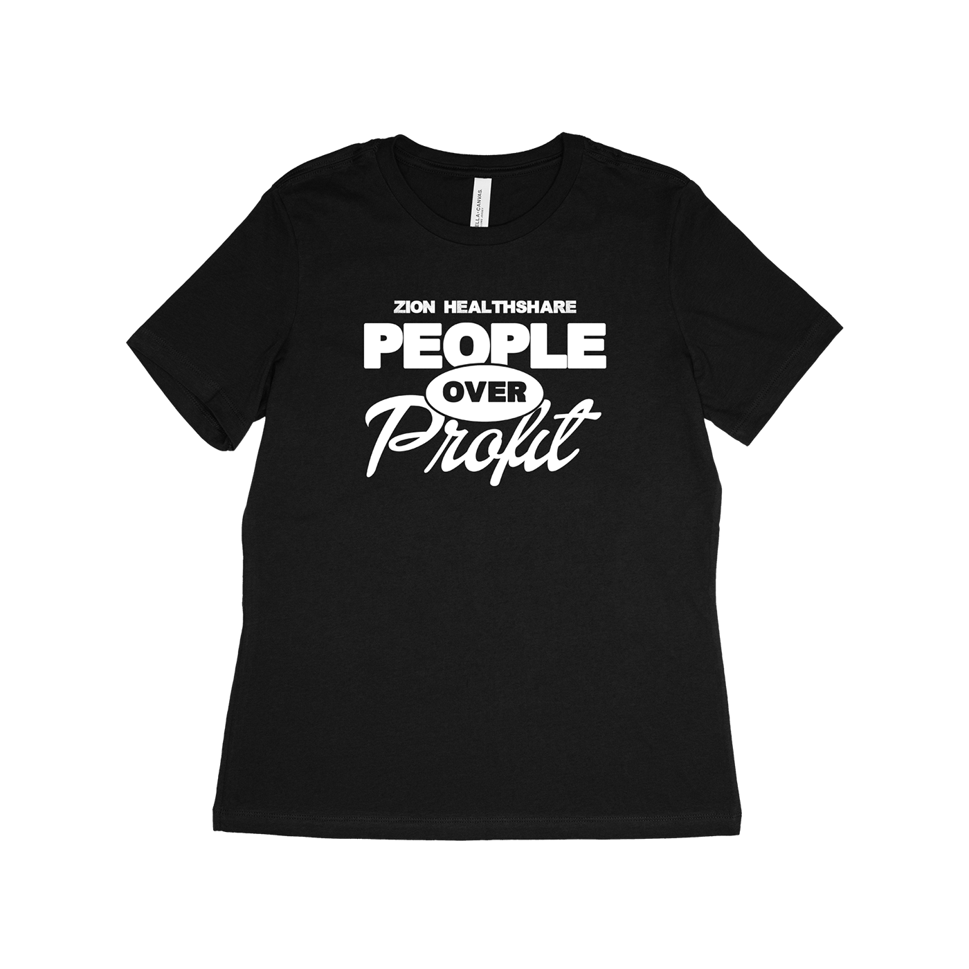 Zion HealthShare People First Women's Tee