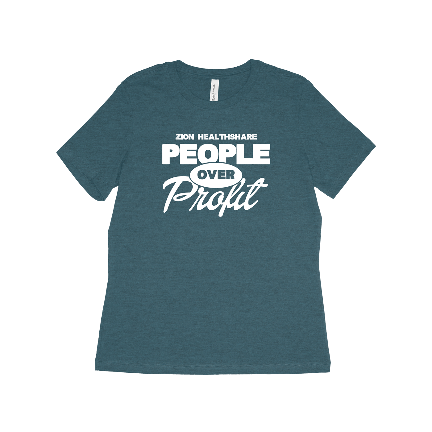Zion HealthShare People First Women's Tee