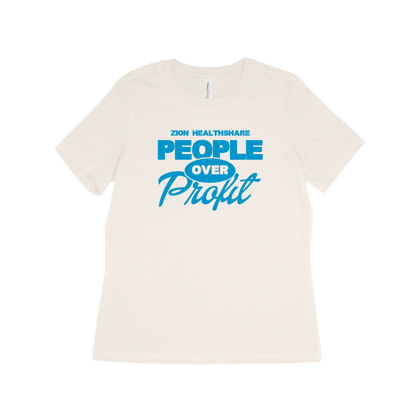 Zion HealthShare People First Women's Tee