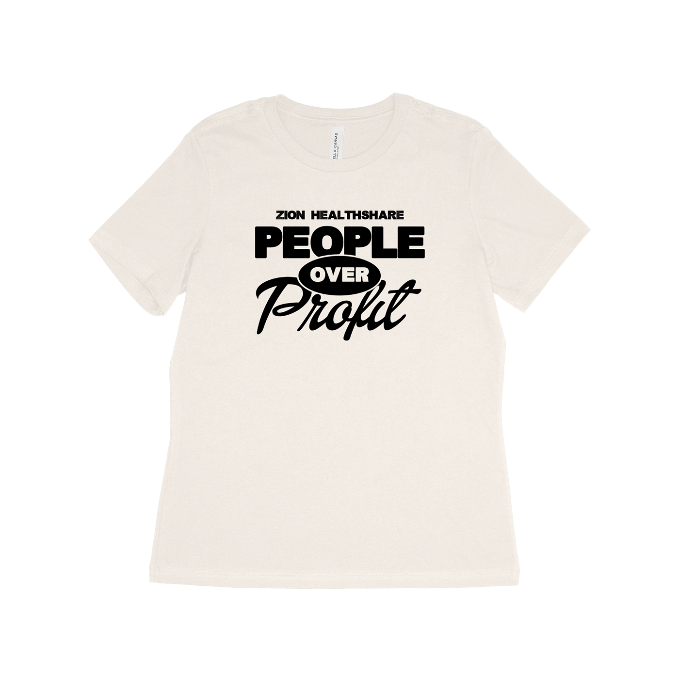 Zion HealthShare People First Women's Tee