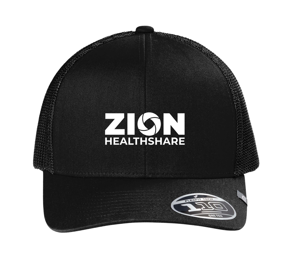 Zion x TravisMathew Logo Trucker Hat