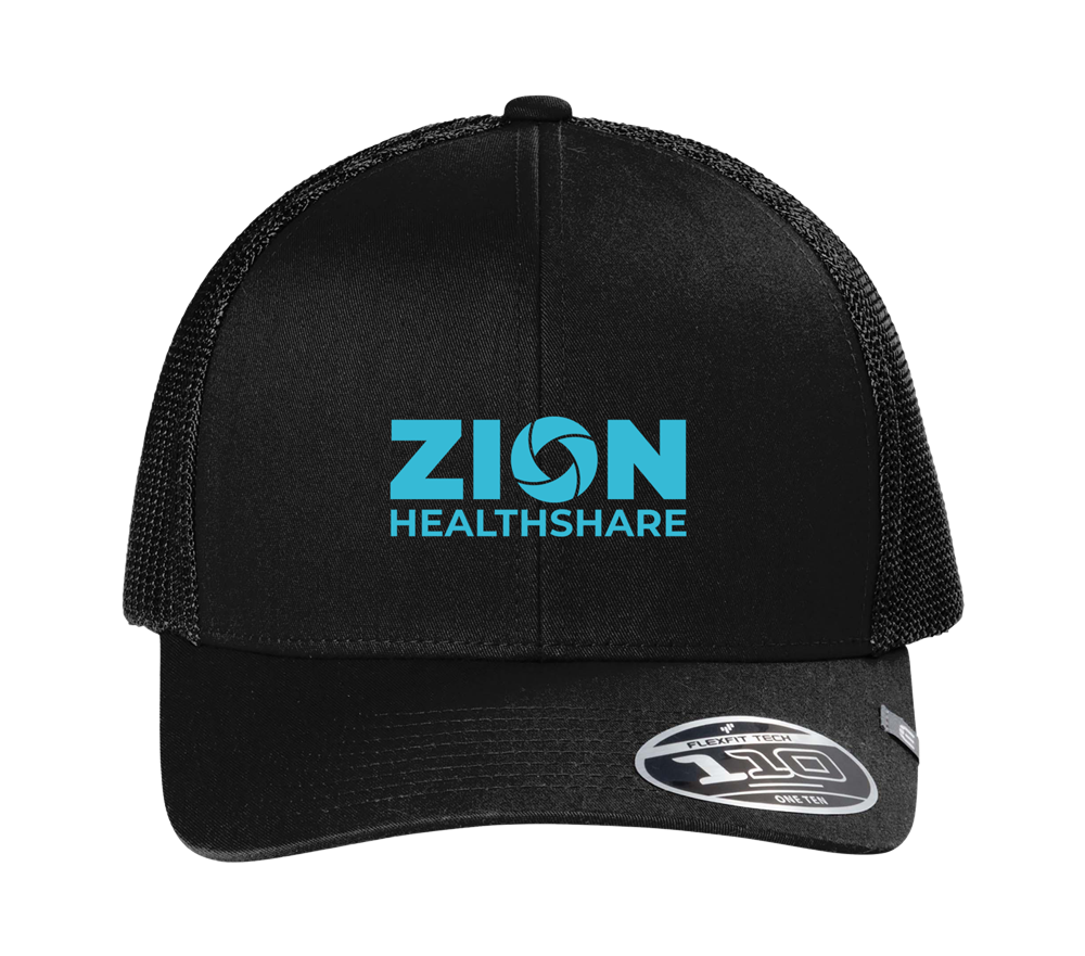Zion x TravisMathew Logo Trucker Hat