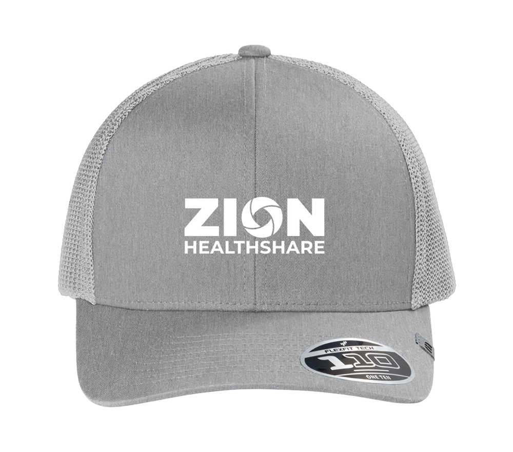 Zion x TravisMathew Logo Trucker Hat