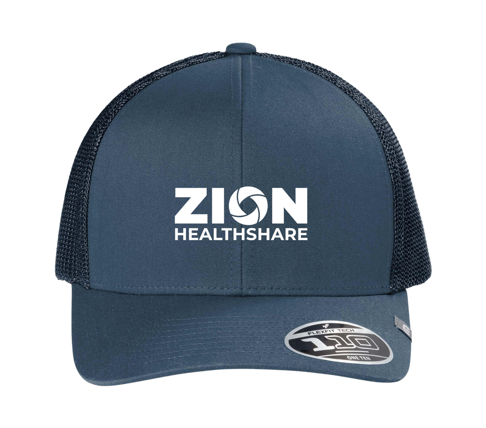 Zion x TravisMathew Logo Trucker Hat